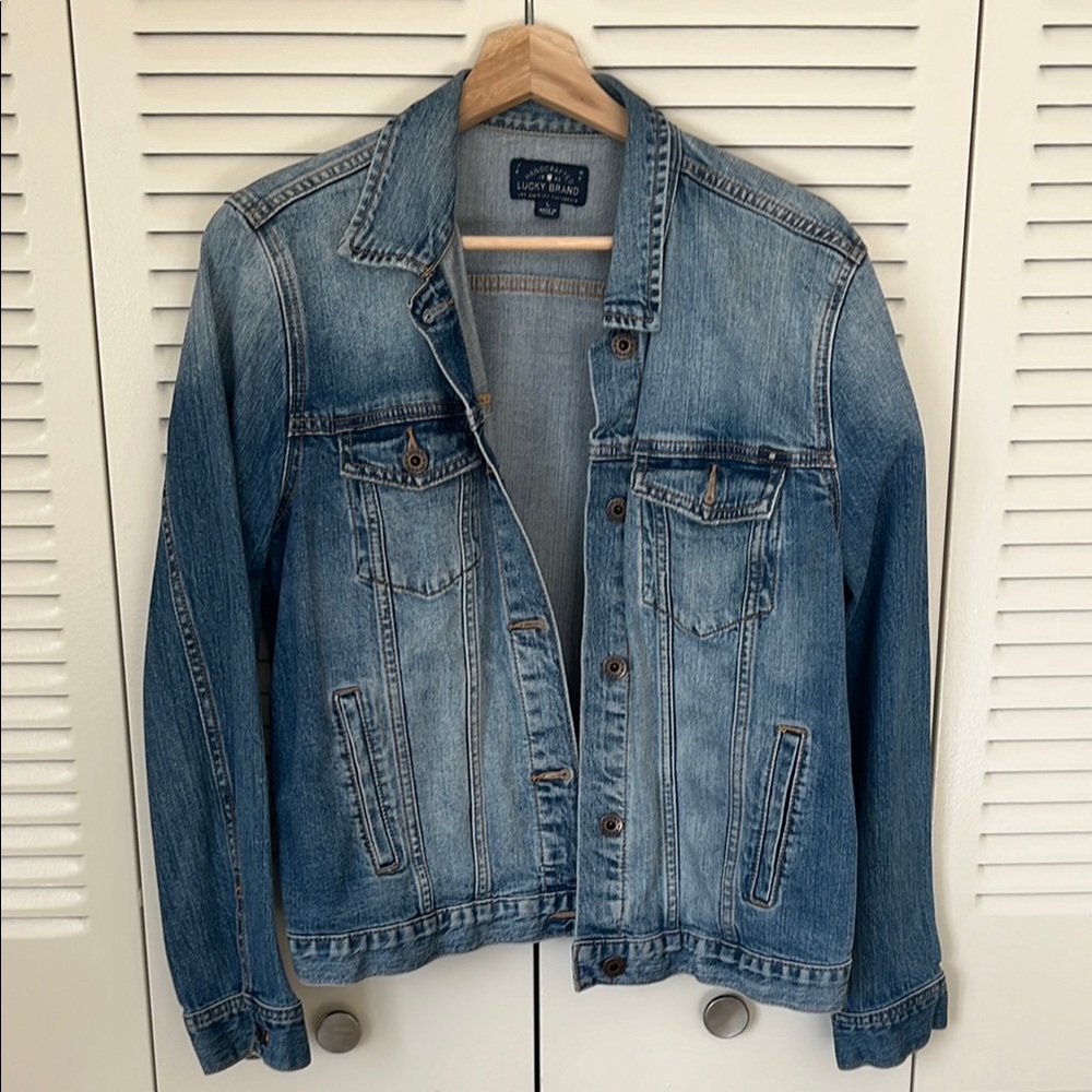 Lucky Brand Blue Denim Jacket